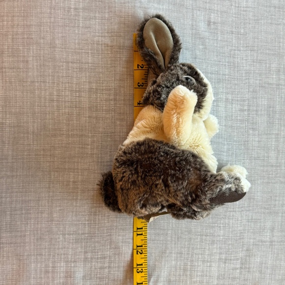 Folkmanis Rabbit Hand Puppet • Soft Plush Bunny • 10” - Picture 14 of 14